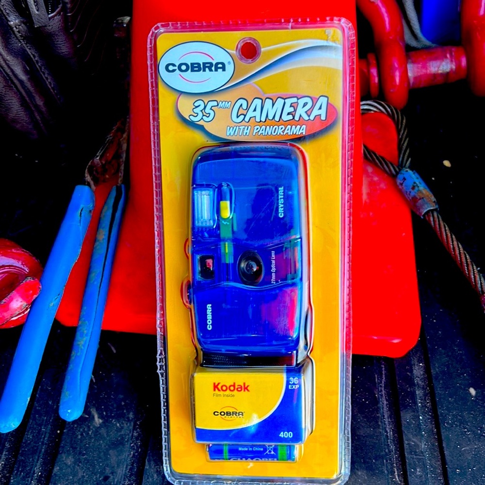 Cobra 35mm Camera set with batteries and film